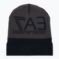 Зимна шапка EA7 Emporio Armani Mountain Visibility Beanie asphalt / black 4