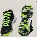 Детски баскетболни обувки Under Armour GS Jet '21 черно-зелени 3024794 11