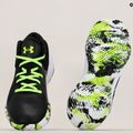 Мъжки баскетболни обувки Under Armour Jet '21 в черно и бяло 3024260 11