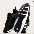 Under Armour Charged Engage 2 мъжки обувки за тренировка в черно и бяло 3025527 11