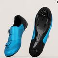 Дамски обувки за колоездене Shimano SH-RC502 сини ESHRC502WCB25W39000 15