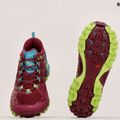 La Sportiva Bushido II red plum/topaz дамски обувки за бягане 14
