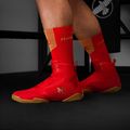 Мъжки боксови обувки Hayabusa Pro black red 9