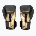 Боксови ръкавици Hayabusa T3 LX Vintage black/gold 3