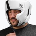 Hayabusa T3 Headgear бяла/черна боксова каска 5