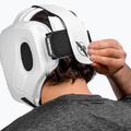 Hayabusa T3 Headgear бяла/черна боксова каска 7