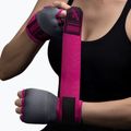 Hayabusa Quick Gel Hand Wraps сиви/розови вътрешни ръкавици 5