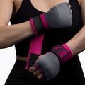 Hayabusa Quick Gel Hand Wraps сиви/розови вътрешни ръкавици 6