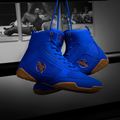 Мъжки боксови обувки Hayabusa Pro Boxing blue 8