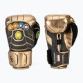 Боксови ръкавици Hayabusa Thanos на Marvel gold/black 2