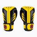 Боксови ръкавици Hayabusa Marvel's Wolverine yellow/black 2