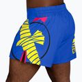 Hayabusa Icon Kickboxing мъжки шорти за тренировка синьо/жълто 3