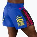Hayabusa Icon Kickboxing мъжки шорти за тренировка синьо/жълто 4