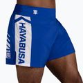 Hayabusa Icon Kickboxing мъжки шорти за тренировка синьо/бяло 2