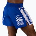Hayabusa Icon Kickboxing мъжки шорти за тренировка синьо/бяло 4