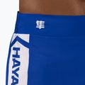Hayabusa Icon Kickboxing мъжки шорти за тренировка синьо/бяло 6