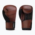 Hayabusa S4 Кожени кафяви боксови ръкавици S4LBG