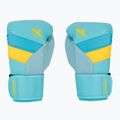 Боксови ръкавици Hayabusa T3 blue/yellow 2