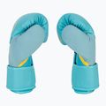 Боксови ръкавици Hayabusa T3 blue/yellow 4