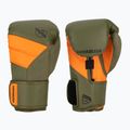 Боксови ръкавици Hayabusa T3 green/orange