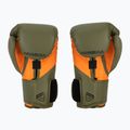 Боксови ръкавици Hayabusa T3 green/orange 3
