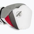 Hayabusa T3 бели/червени боксови ръкавици 5