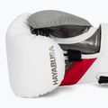 Hayabusa T3 бели/червени боксови ръкавици 6