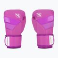 Hayabusa T3 Neon неоново лилави боксови ръкавици 2