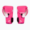 Hayabusa T3 Neon неоново розови боксови ръкавици 3