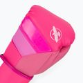Hayabusa T3 Neon неоново розови боксови ръкавици 5