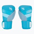 Hayabusa T3 Neon неоново сини боксови ръкавици 2