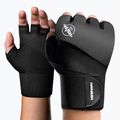 Hayabusa Elite Quick Wraps граплинг ръкавици черни 2