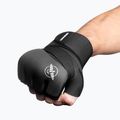 Hayabusa Elite Quick Wraps граплинг ръкавици черни 3