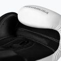 Боксови ръкавици Hayabusa E1 Boxing white/silver 3