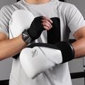 Боксови ръкавици Hayabusa E1 Boxing white/silver 5