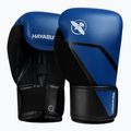 Боксьорски ръкавици Hayabusa E1 blue/black 2