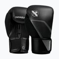 Боксьорски ръкавици Hayabusa E1 Boxing black/grey