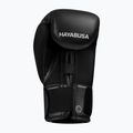 Боксьорски ръкавици Hayabusa E1 Boxing black/grey 3