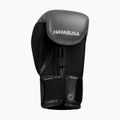 Боксьорски ръкавици Hayabusa E1 grey/black 4