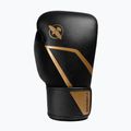 Боксьорски ръкавици Hayabusa E1 Boxing black/gold 3