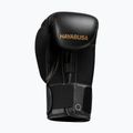 Боксьорски ръкавици Hayabusa E1 Boxing black/gold 4