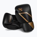 Боксьорски ръкавици Hayabusa E1 Boxing black/gold 6