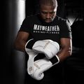 Hayabusa Mayweather Contender бели/златни боксови ръкавици 6