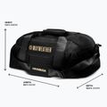 Hayabusa Mayweather Мрежеста спортна чанта 70 л черна/златна 3