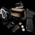 Hayabusa Mayweather Airstream Дъфъл чанта 50 л черно/златно 4