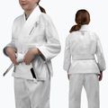 GI за деца Бразилско джу-джицу Hayabusa Essential white