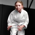 GI за деца Бразилско джу-джицу Hayabusa Essential white 5