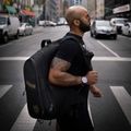 Тренировъчна раница Hayabusa Mayweather Boxing 30 l black/gold 10