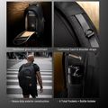 Тренировъчна раница Hayabusa Mayweather Boxing 30 l black/gold 12