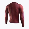 Мъжка блуза с дълъг ръкав за водни спортове Hayabusa Core Rash Guard red 2